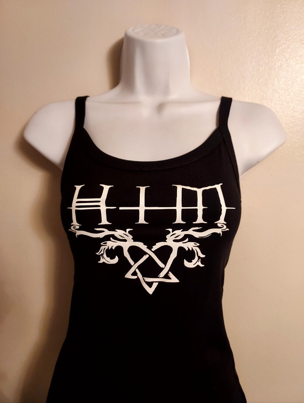 Him tank top element y2k shirt him tank top heartagram  Wings tank Bam Margera